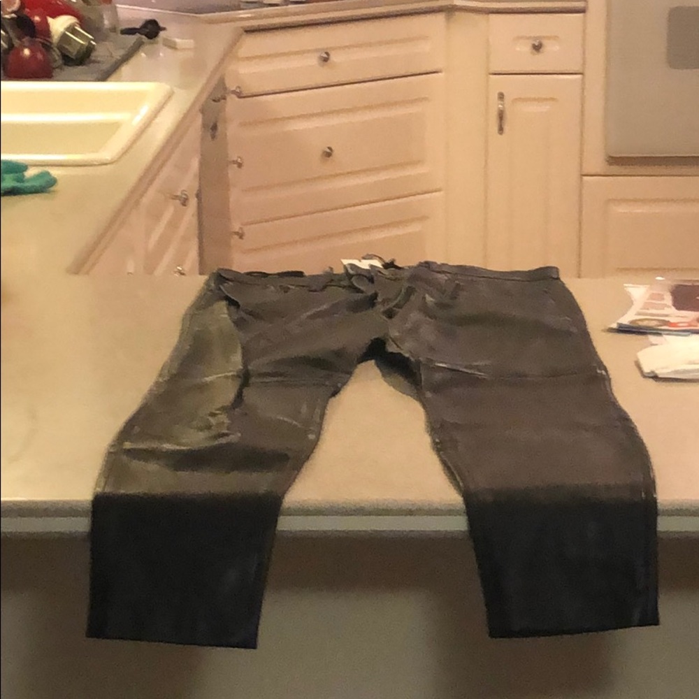 Ralph Lauren Leather Pants